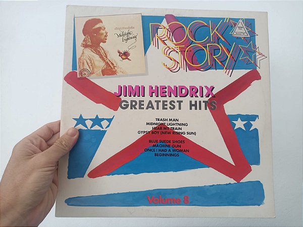 LP Jimi Hendrix - Greatest Hits volume 8