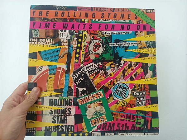 LP The Rolling Stones – Time Waits For No One - Anthology 1971-1977