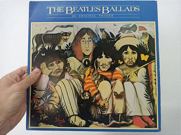 LP The Beatles - Ballads 20 original tracks (1980)