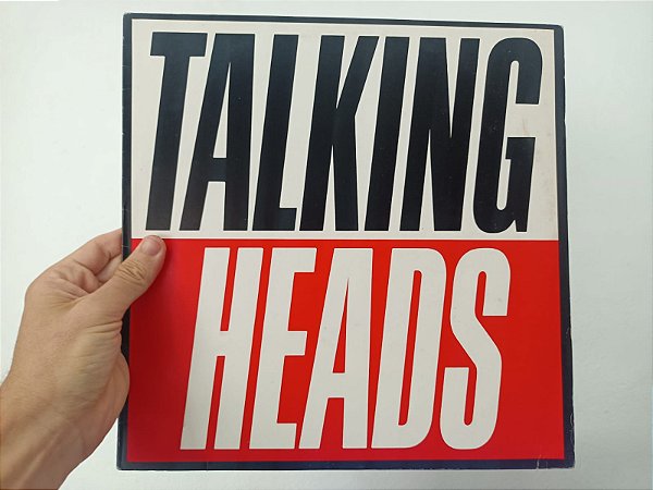 Lp Talking Heads - True Stories (1986)