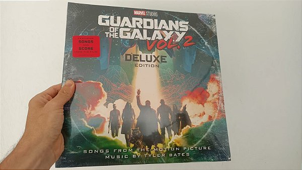 LP Guardians of the galaxy - Vol 2 (Deluxe Edition, duplo)