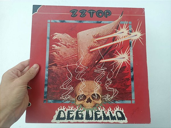 LP ZZ top - Deguello (1980)