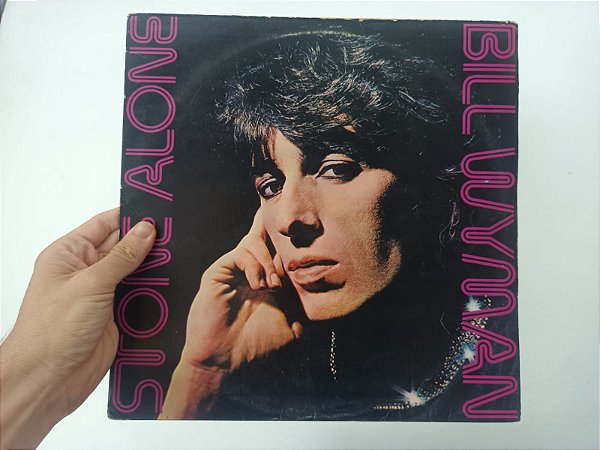 LP Bill Wyman - Stone Alone (1976)