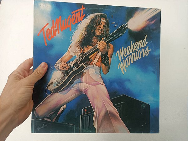 Lp Ted Nugent - Weekend Warriors (1978)