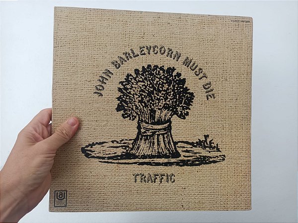LP Traffic - John Baleycorn must die (Importado USA, 1970)
