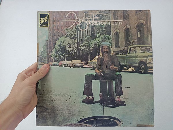 LP Foghat - Fool for the city (1976)