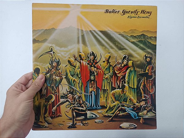 LP Baker Gurvitz Army – Elysian Encounter (1975)