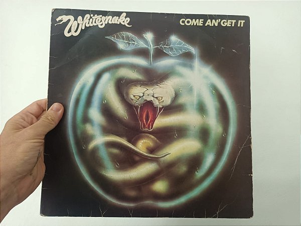 LP Whitesnake Come an get it (1981)