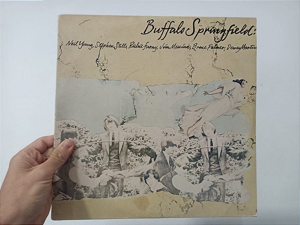 LP Buffalo Springfield (duplo, 1980)