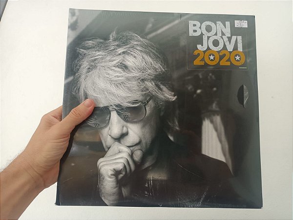 Lp Bon Jovi 2020 (duplo)