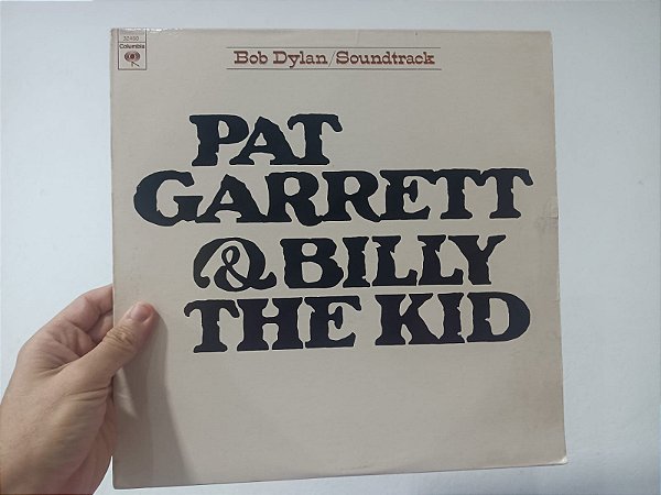 LP Bob Dylan – Pat Garrett & Billy The Kid (Soundtrack) - Importado Made USA