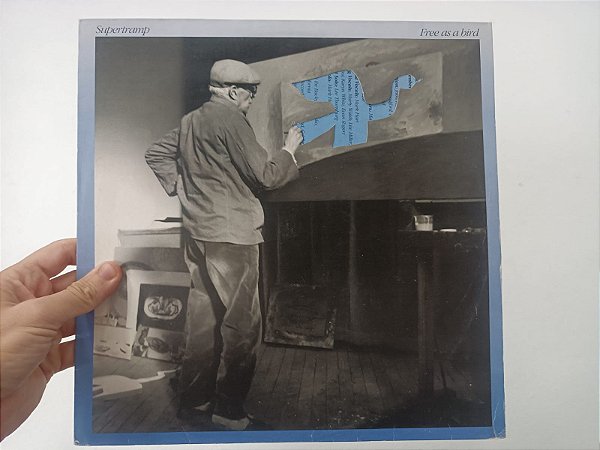 LP Supertramp- Free as a Bird (1987)