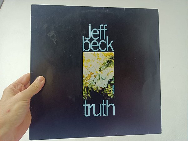LP Jeff Beck - Truth (1987)