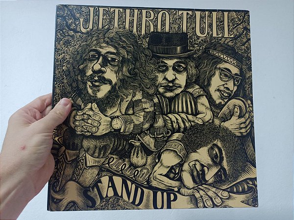 LP Jethro Tull - Stand Up (1982)