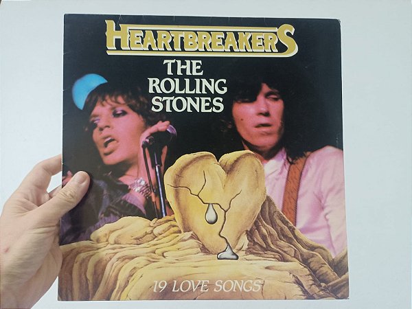 LP Rolling Stones Heartbreakers (1983)