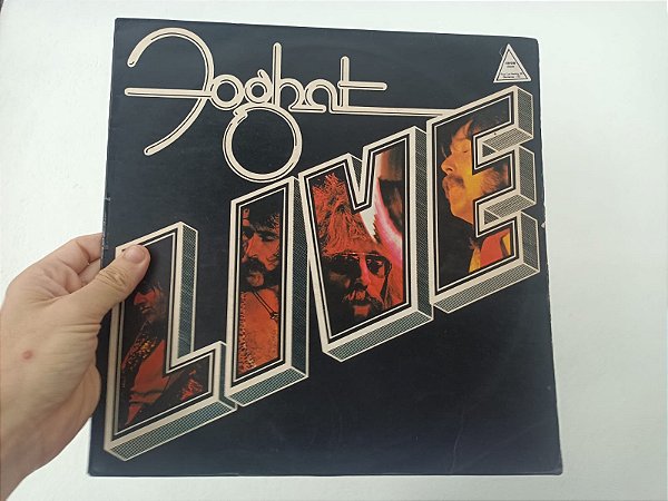 LP Foghat - Live (1977)