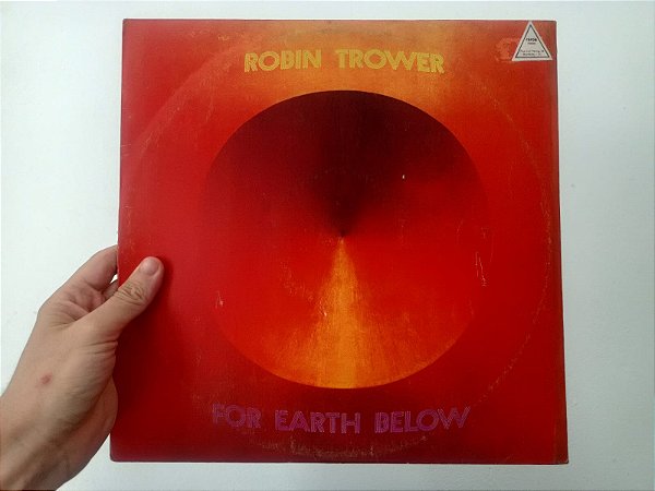 Lp Robin Trower - For Earth below (1975)