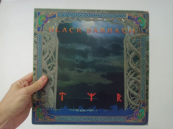 LP Black Sabbath ‎– Tyr (1990)