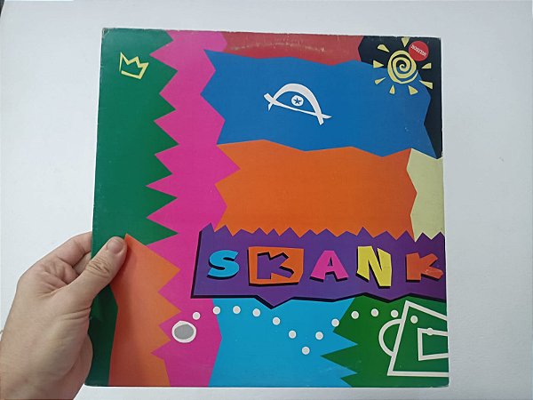 Lp Skank - 1993 (primeiro álbum)