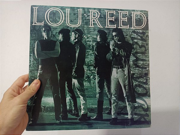 LP Lou Reed - New York (1989)