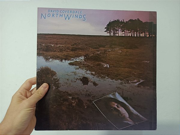 Lp David Coverdale - Northwinds (1986)