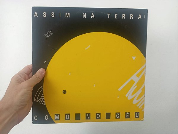 LP Assim Na Terra Como No Céu (1991)