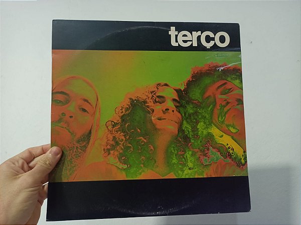 LP O Terço - primeiro (reedição, 1983)
