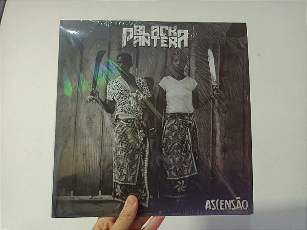 LP Black Pantera - Ascensão (2022)