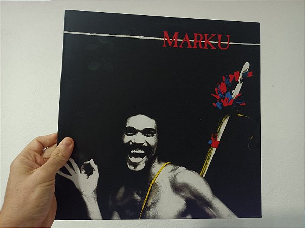 LP Marku 1983 (Reedição noize vinil amarelo)
