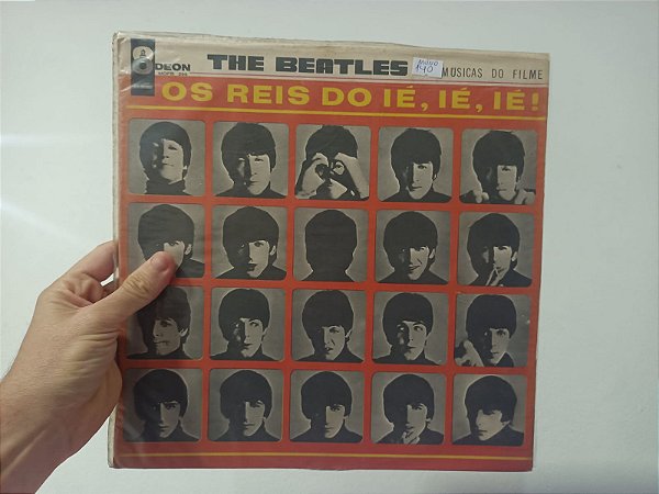 LP Os Beatles - Os reis do ie ie ie (Mono, 1964)