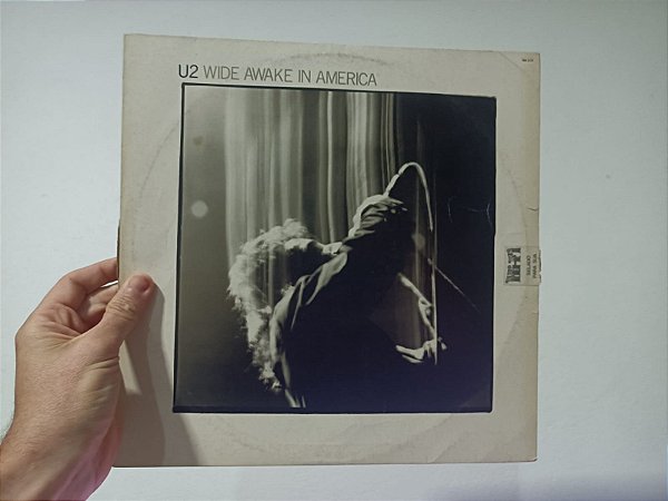 Lp U2 - Wide Awake in America (