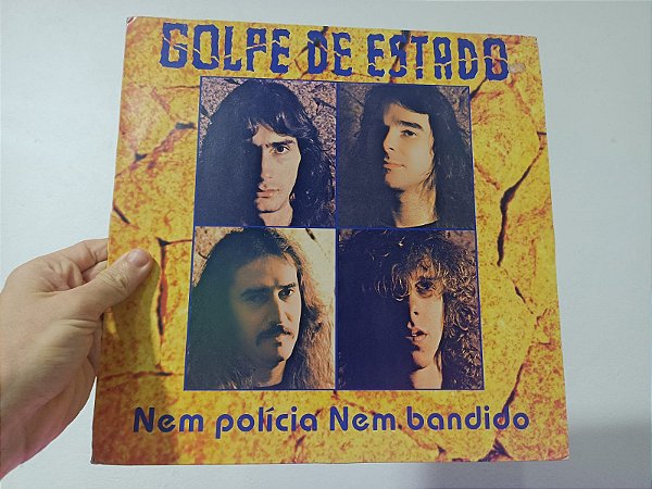 LP Golpe De Estado – Nem Polícia Nem Bandido(1989)