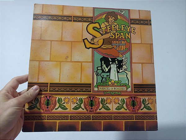 LP Steeleye Span - Parcel of Rogues (1975)