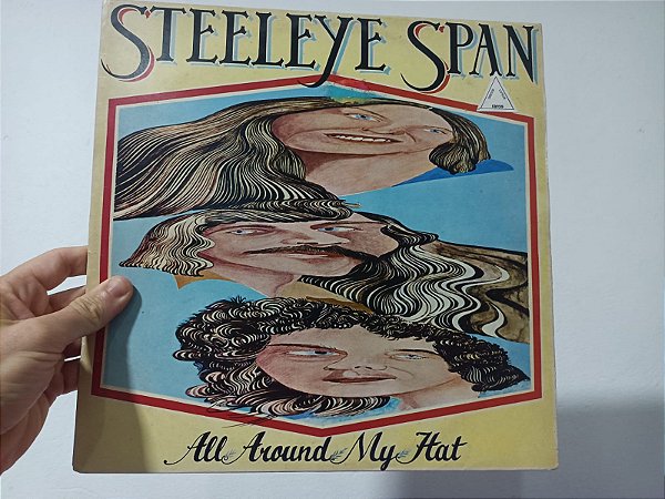 LP Steeleye Span – All around my hat (1976)