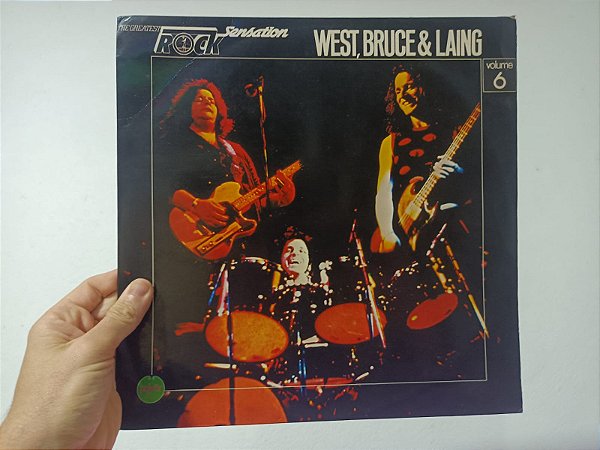 LP Bruce West & Laing - Greatest Rock Sensation (1976)