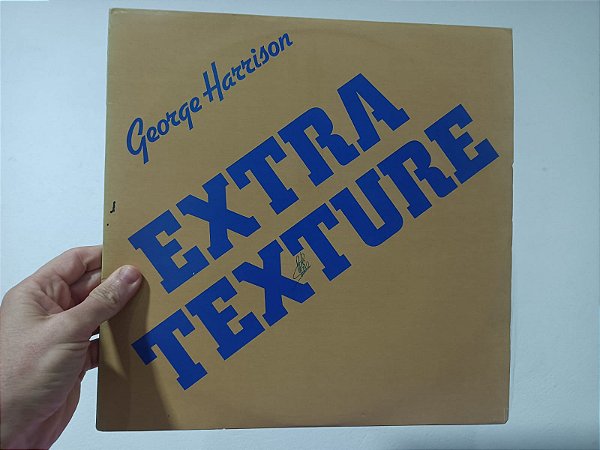 LP George Harrison - Extra Texture