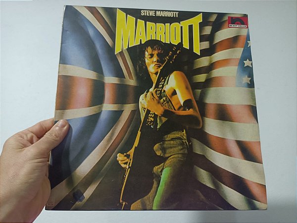 LP Steve Marriott – Marriott (1976)