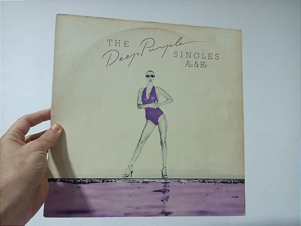 LP Deep Purple – The Deep Purple Singles A's & B's