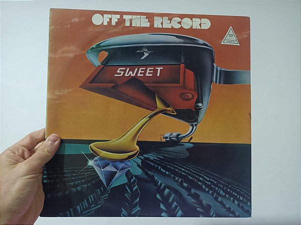 LP Sweet - Off the Record (1977)