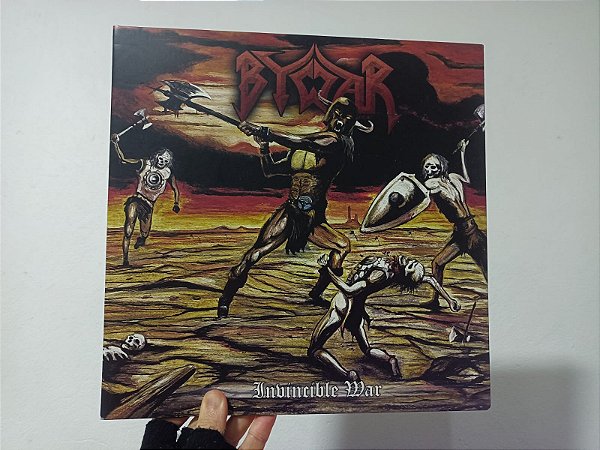 LP Bywar - Invincible War (2012)