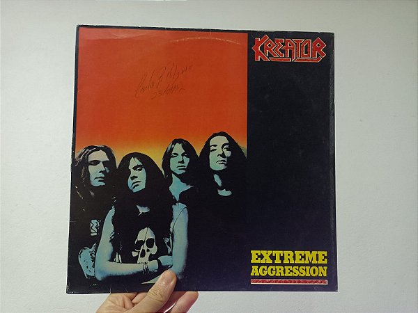 LP Kreator - Extreme Agression (1989)