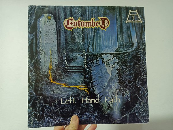 LP Entombed Left Hand Path (1991)
