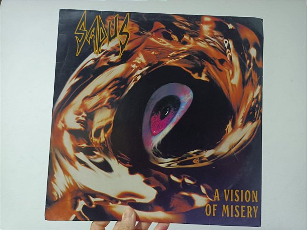Lp Sadus - A vision of misery (1993)