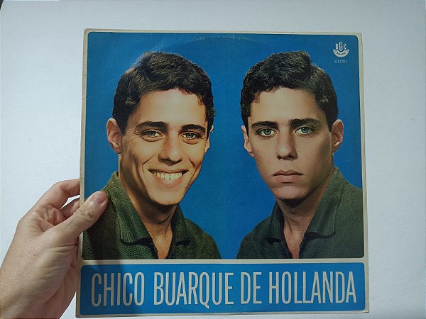 Lp Chico Buarque de Hollanda - 1966 (Primeiro álbum)