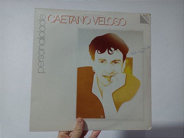 LP Caetano Veloso - Personalidade (1987)