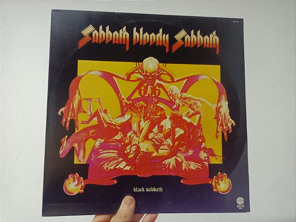 Lp Black Sabbath Sabbath Bloody Sabbath (1986)