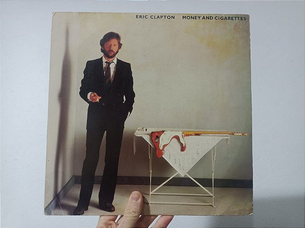 Lp Eric Clapton - Money And Cigarettes (1983)