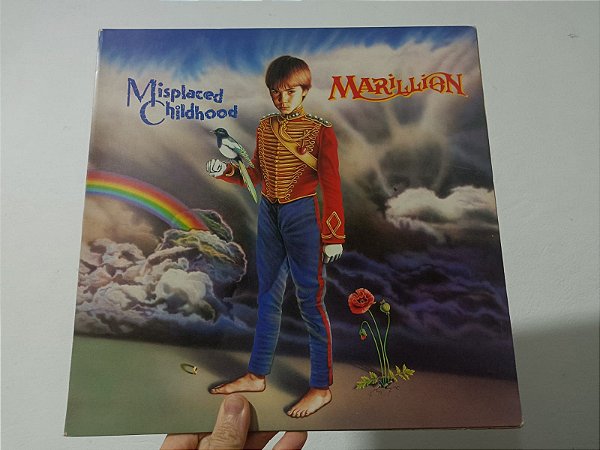 LP Marillion - Misplaced Childhood (1985)