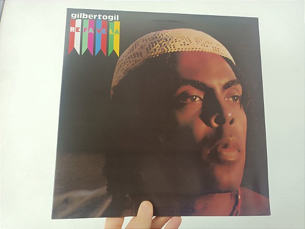 Lp Gilberto Gil - Refavela (polysom, 2017)