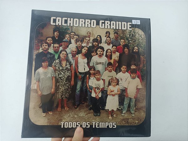 LP Cachorro Grande - Todos os Tempos (2023)